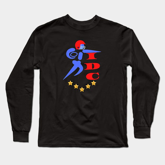 IDC AMERICAN FOOTBALL Long Sleeve T-Shirt by TOP DESIGN ⭐⭐⭐⭐⭐